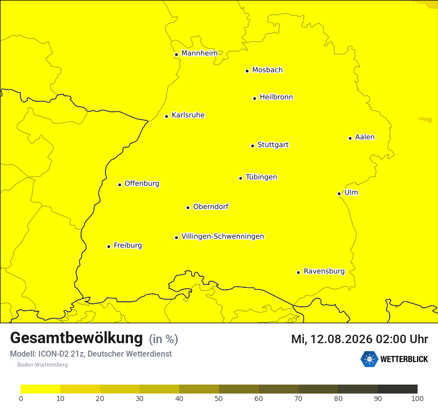 Bewölkung