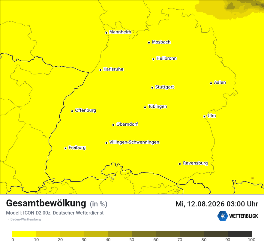 Bewölkung
