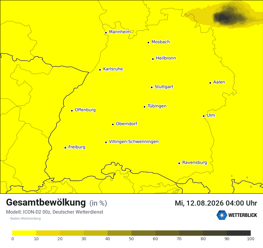 Bewölkung