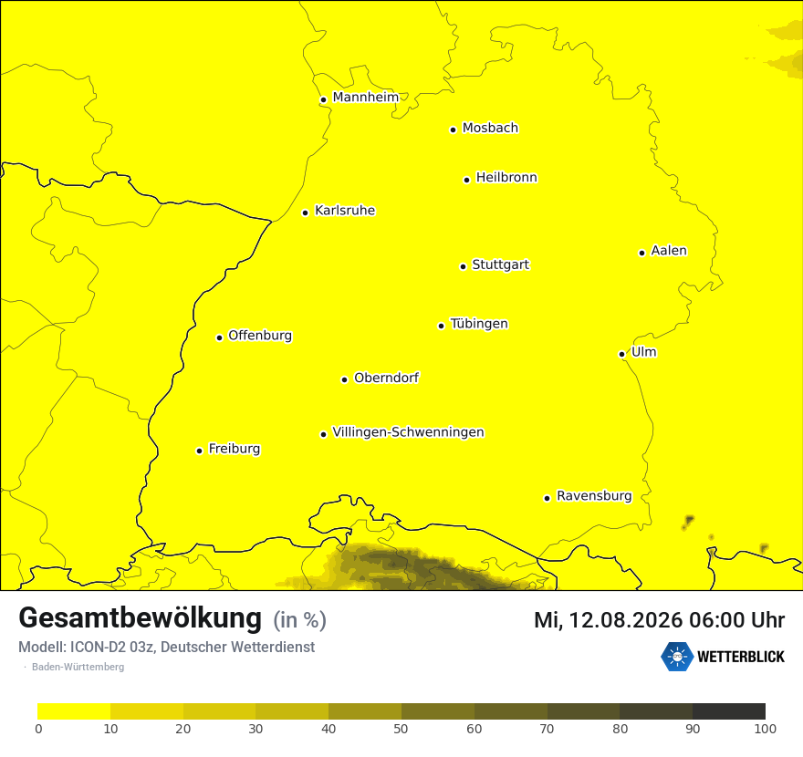 Bewölkung