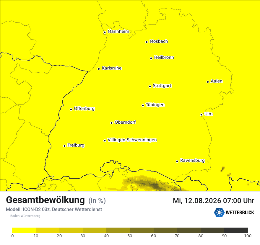 Bewölkung