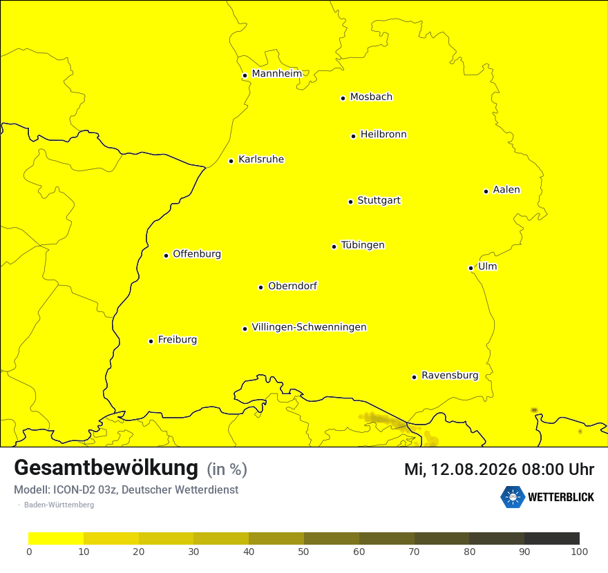 Bewölkung