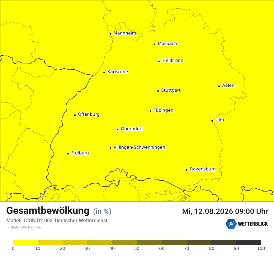 Bewölkung