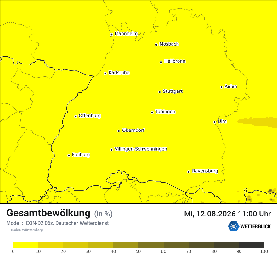 Bewölkung