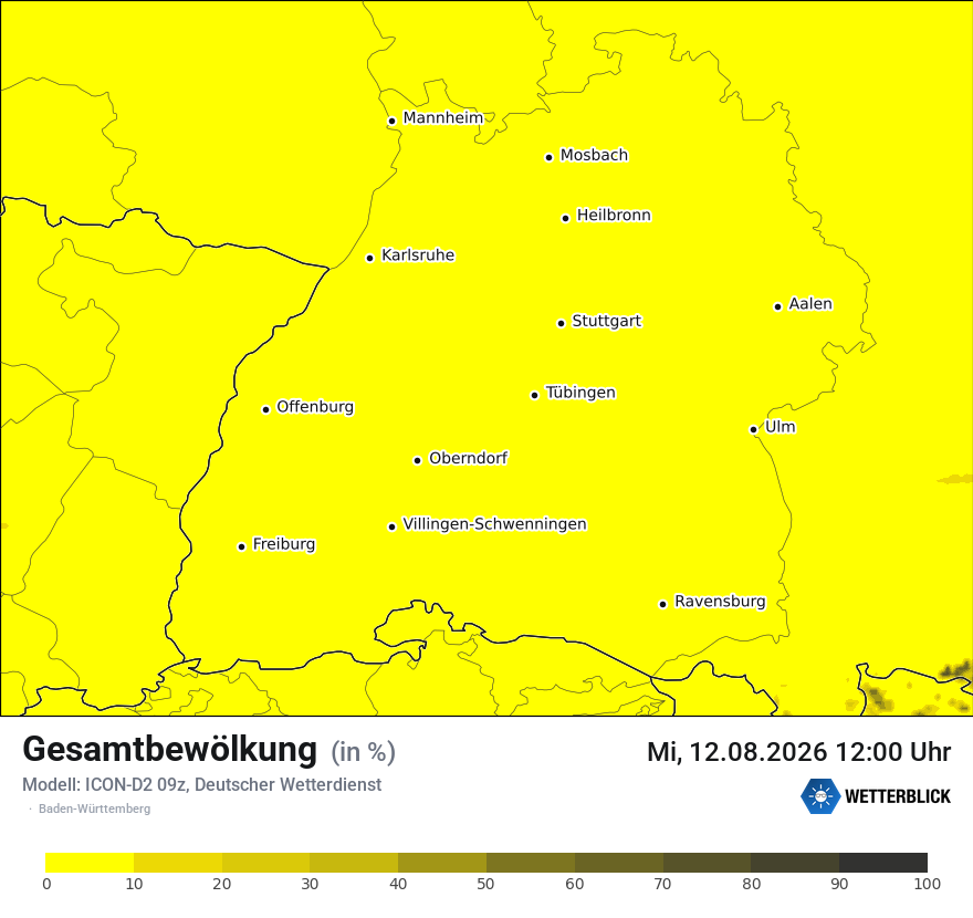 Bewölkung