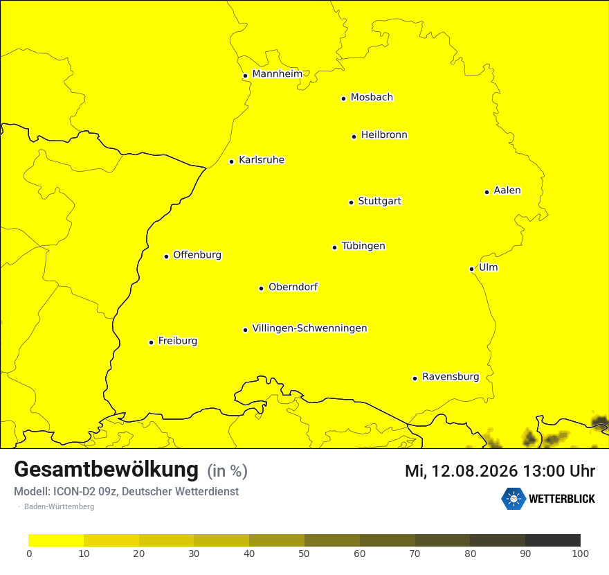 Bewölkung