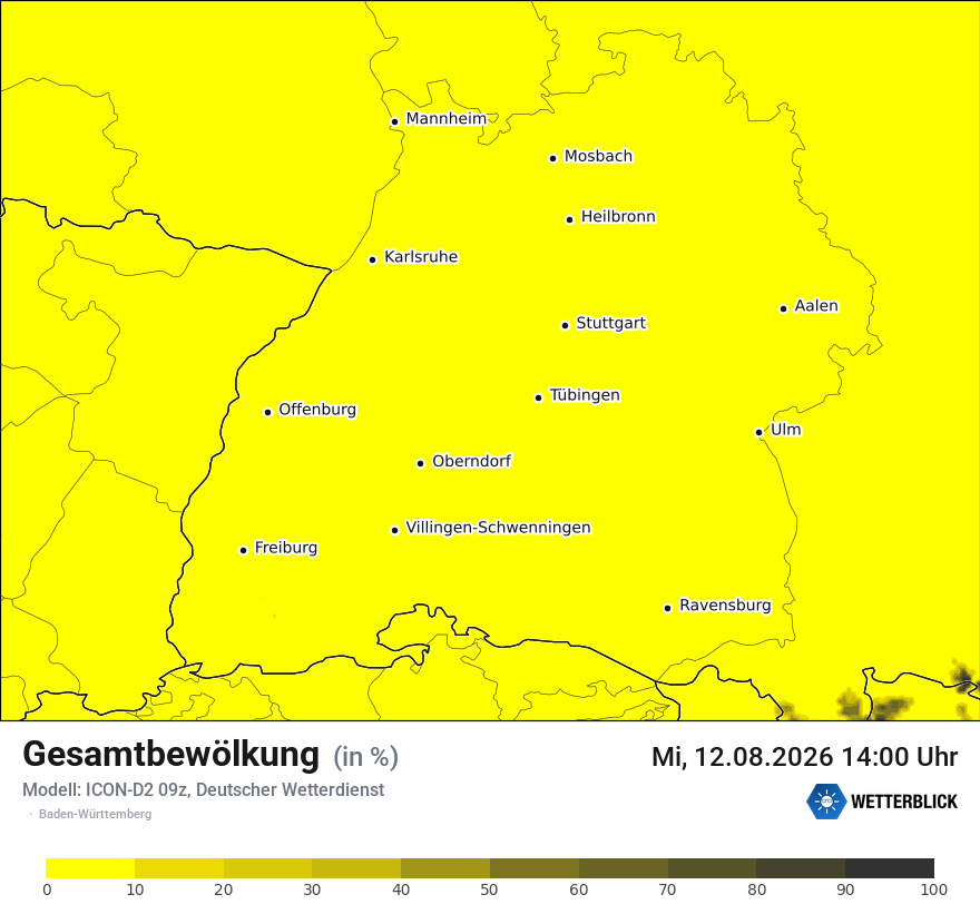 Bewölkung