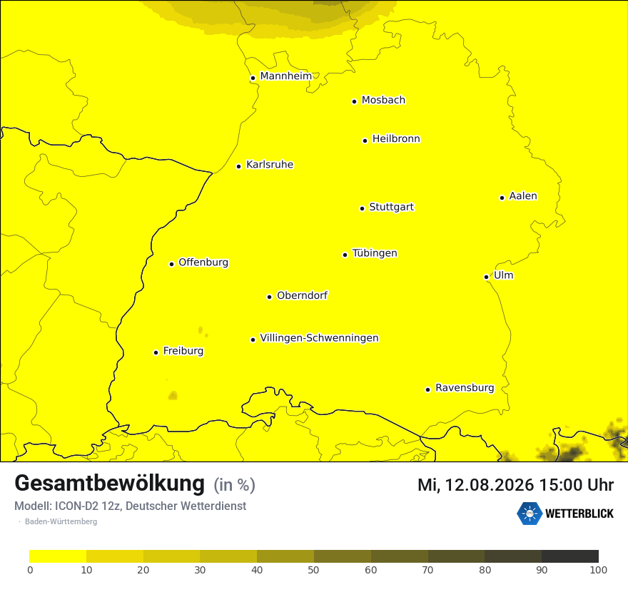 Bewölkung