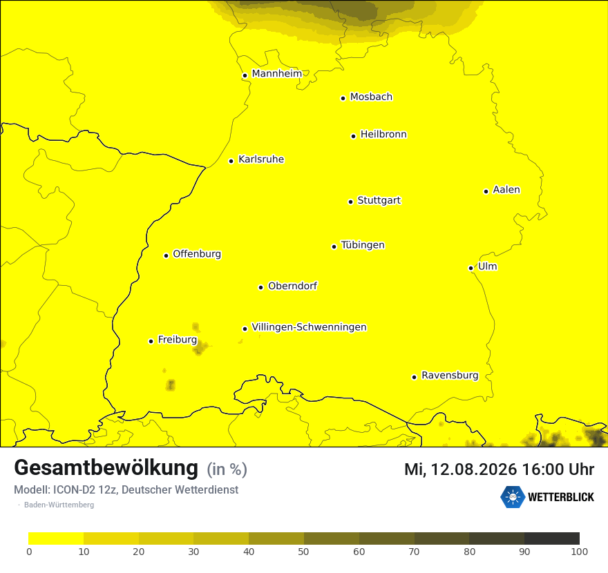 Bewölkung