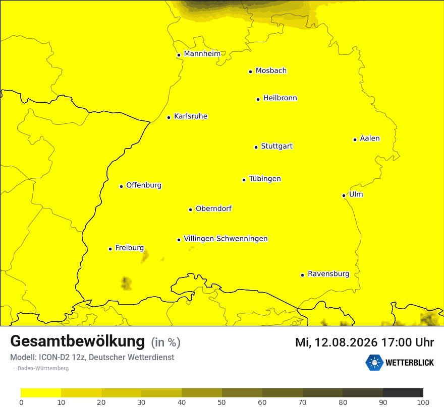 Bewölkung