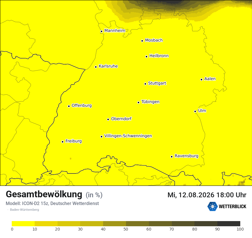 Bewölkung