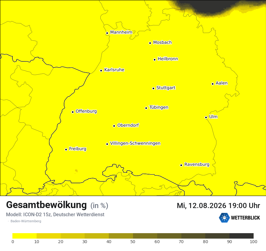 Bewölkung