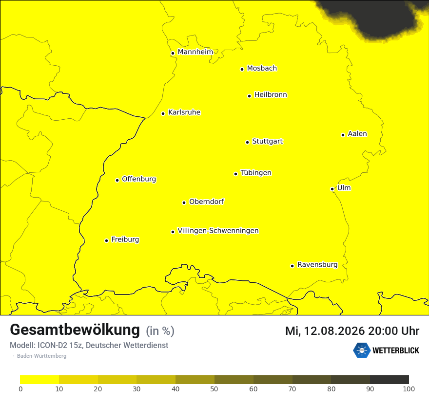 Bewölkung