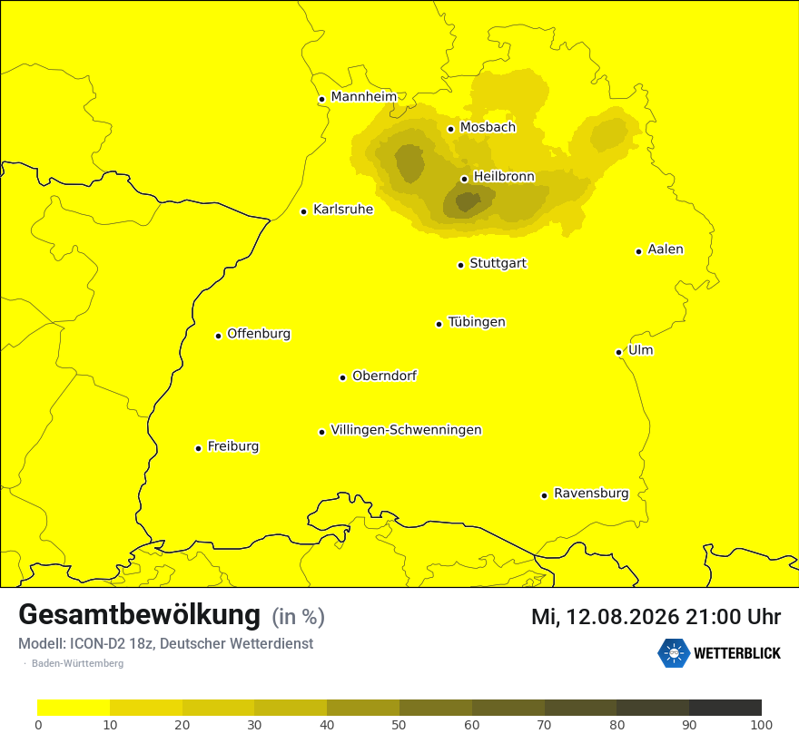 Bewölkung