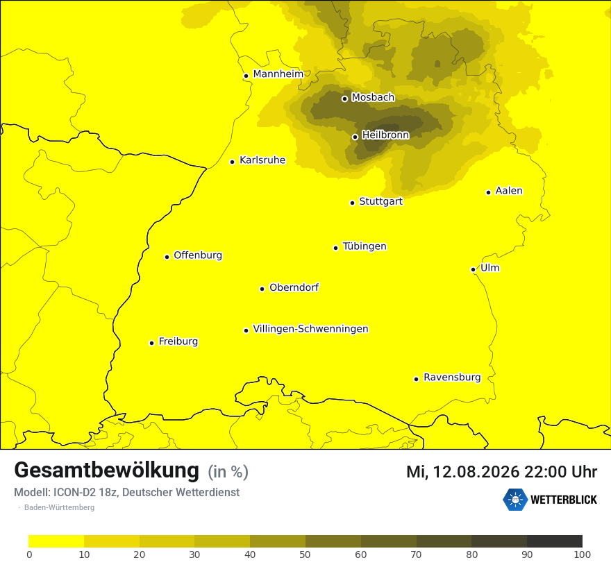 Bewölkung