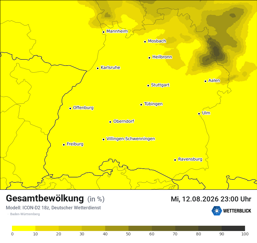 Bewölkung