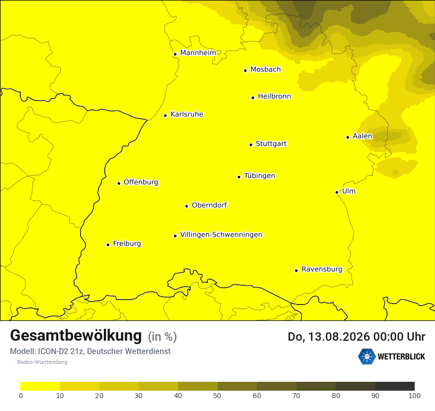 Bewölkung