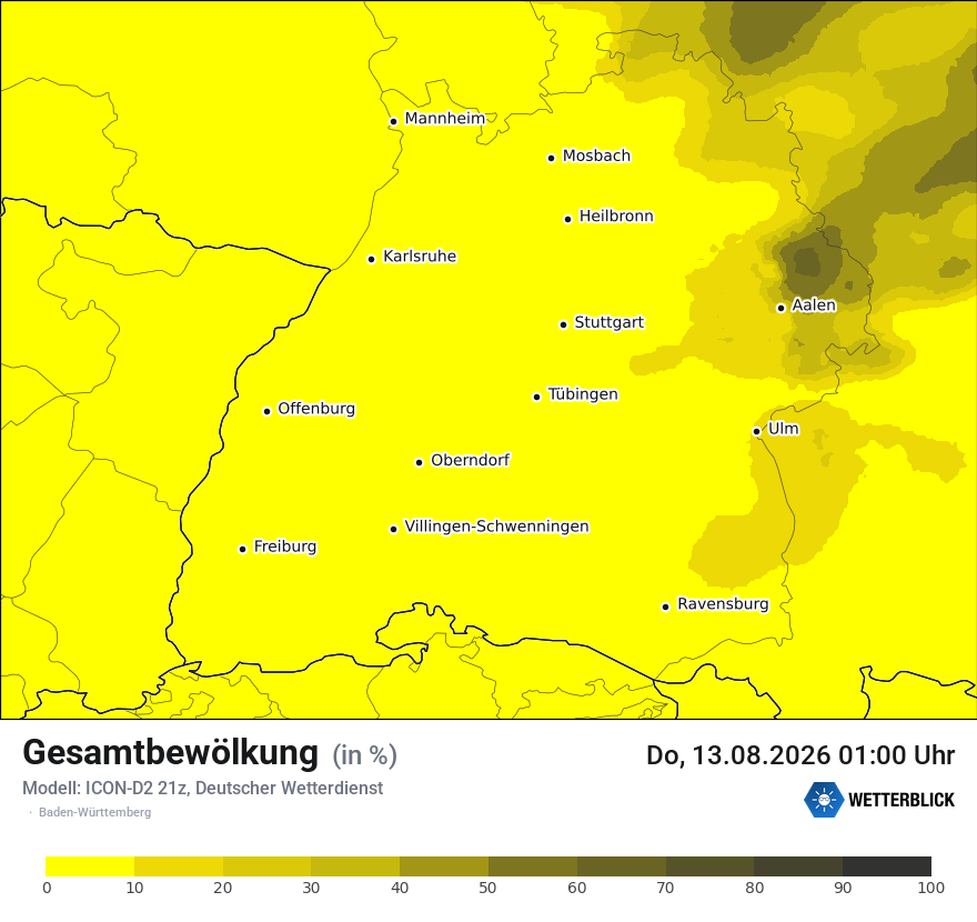 Bewölkung