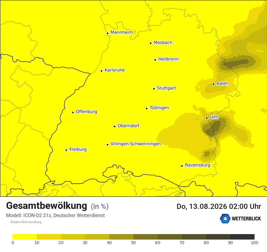 Bewölkung