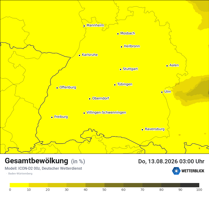 Bewölkung