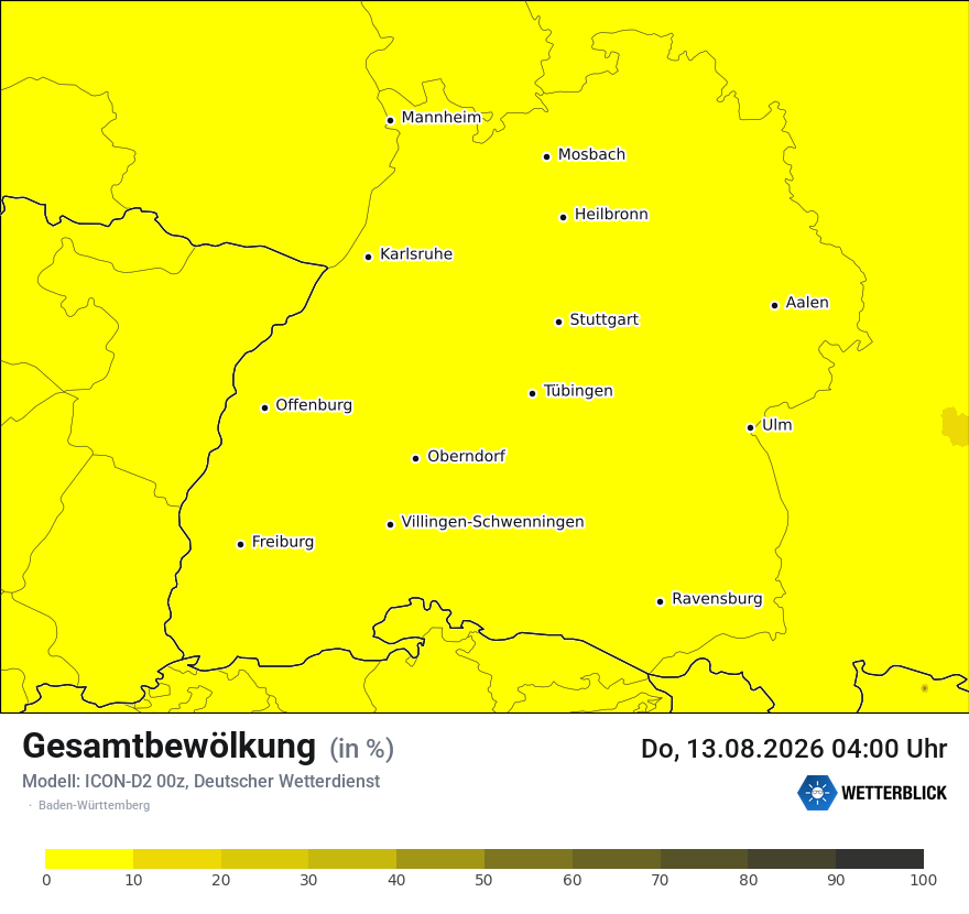 Bewölkung