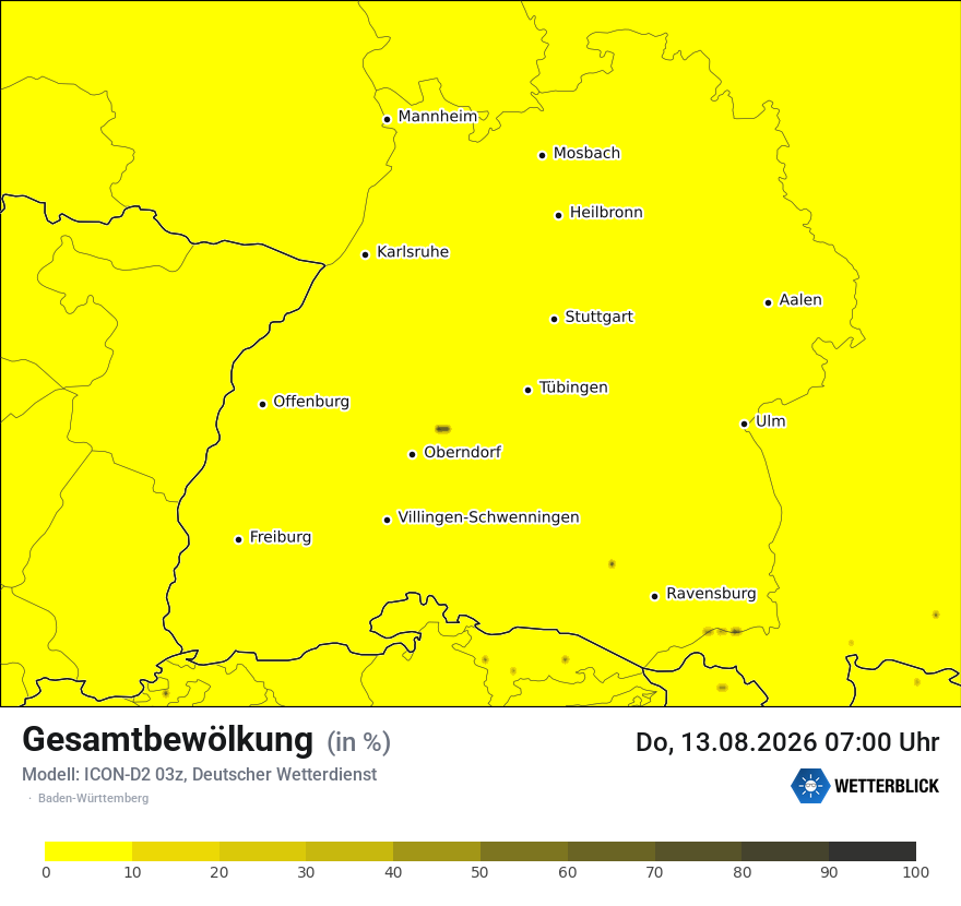 Bewölkung