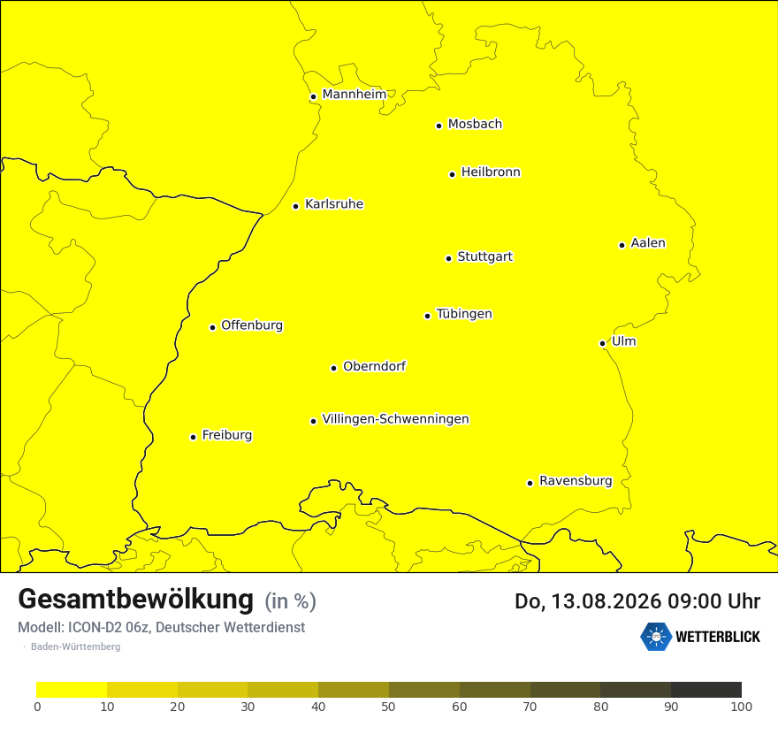 Bewölkung