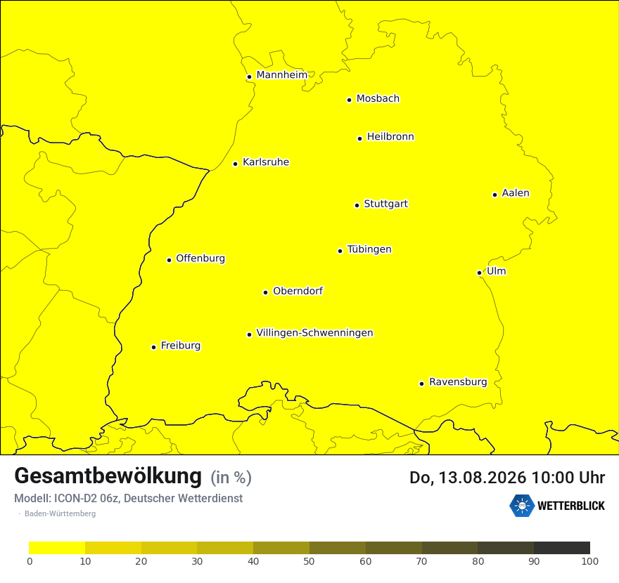 Bewölkung