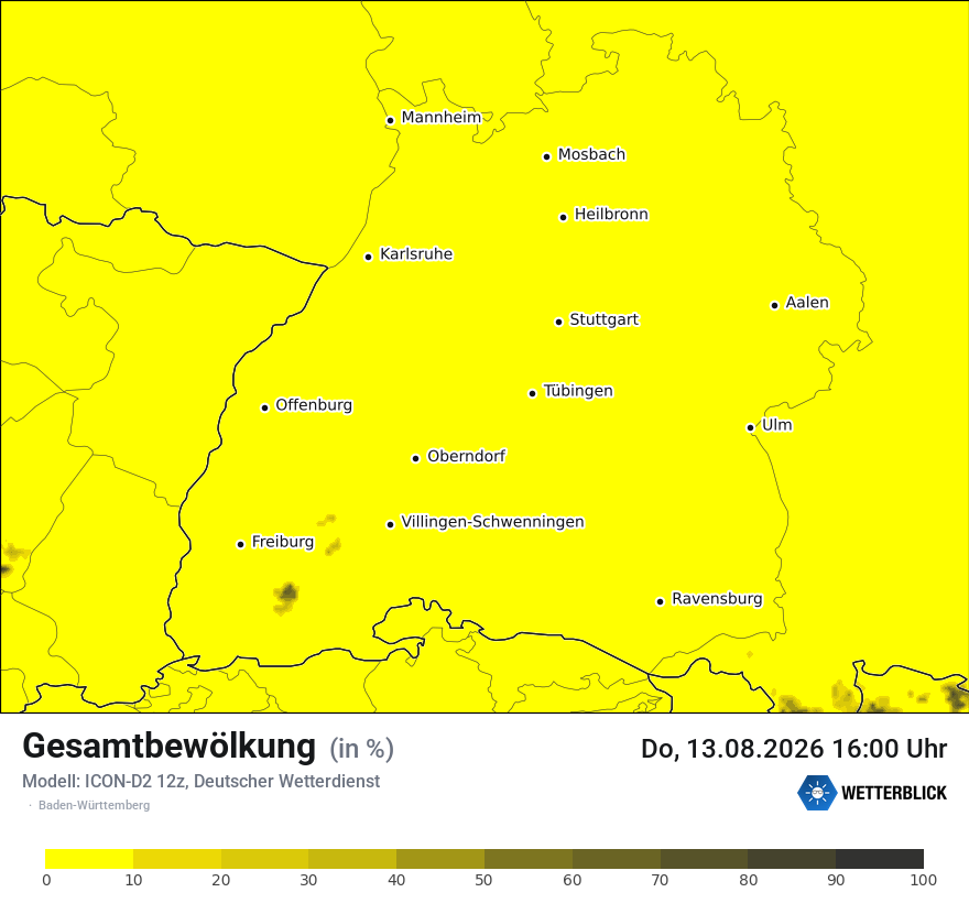 Bewölkung