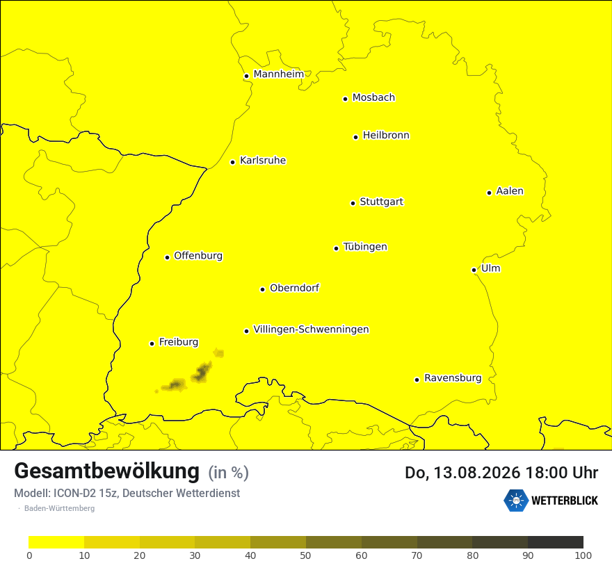 Bewölkung
