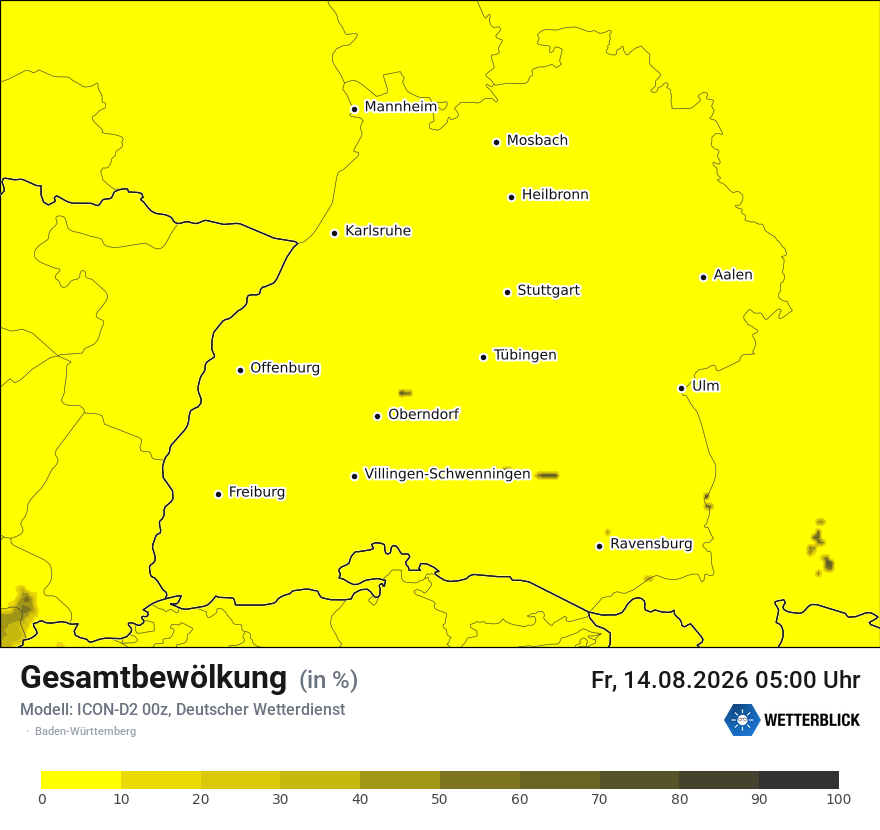 Bewölkung