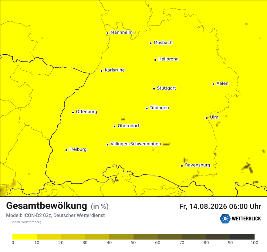 Bewölkung