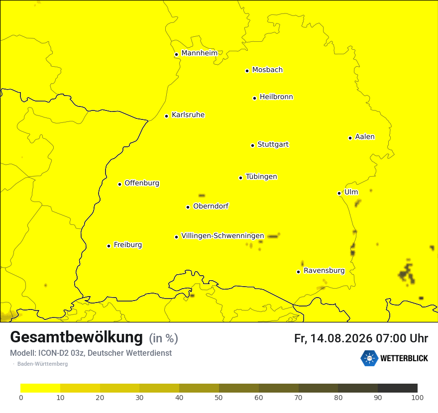 Bewölkung