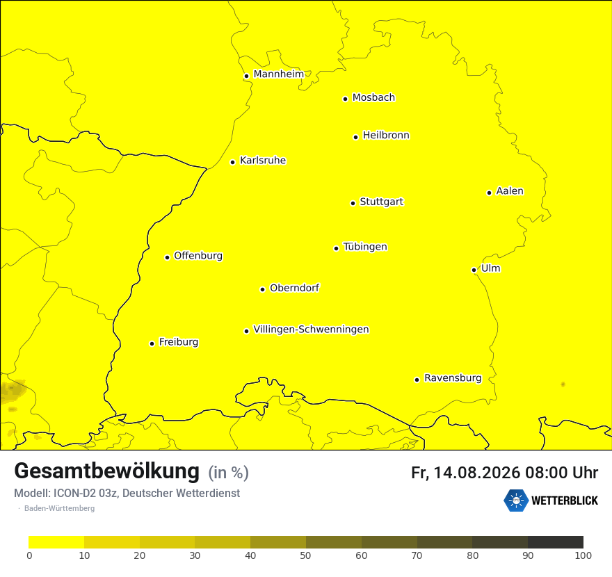 Bewölkung