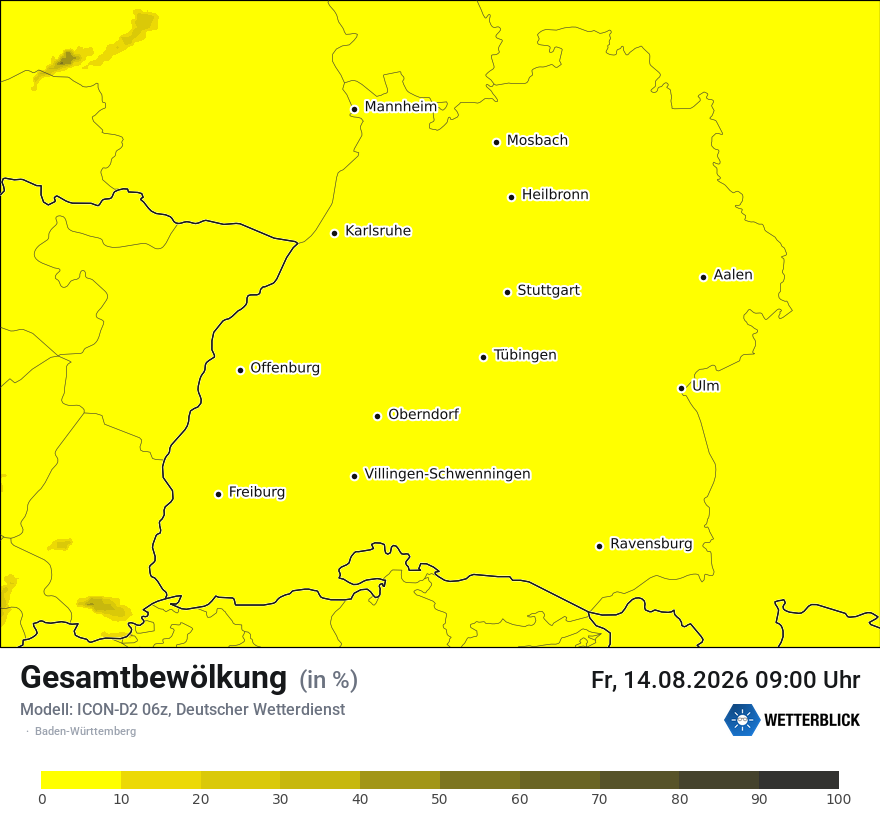 Bewölkung
