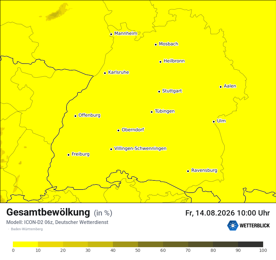 Bewölkung
