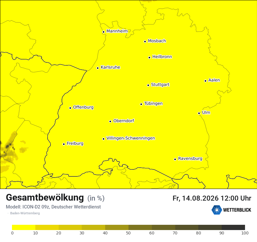 Bewölkung