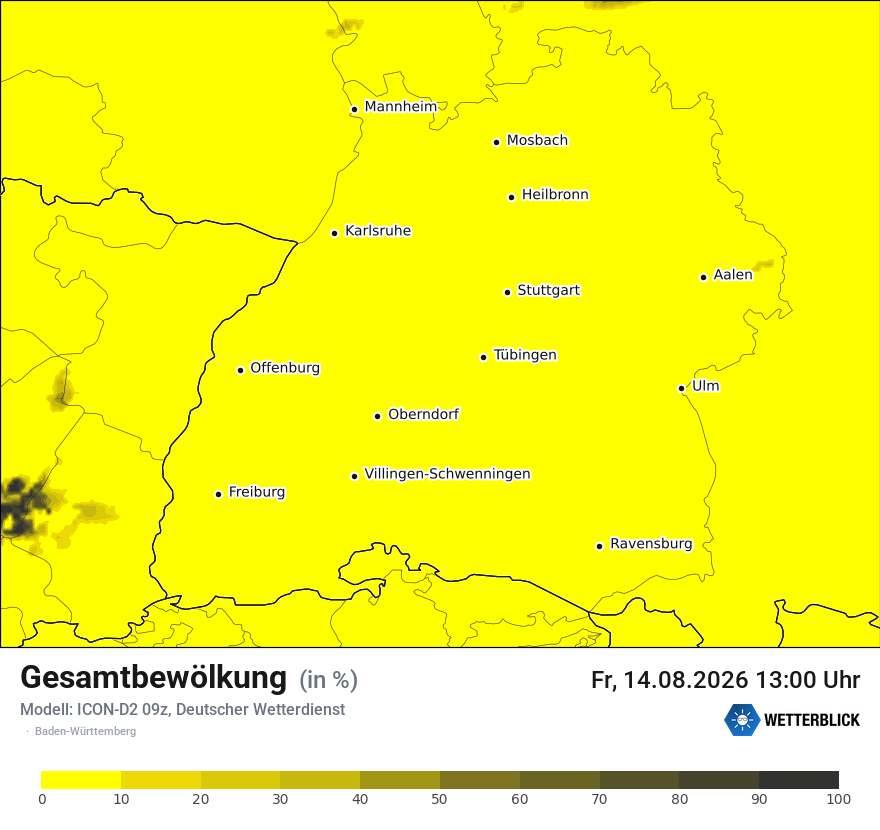 Bewölkung