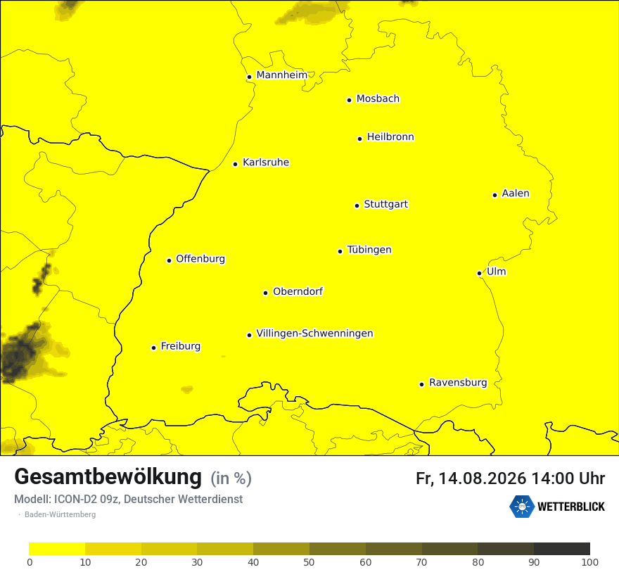 Bewölkung