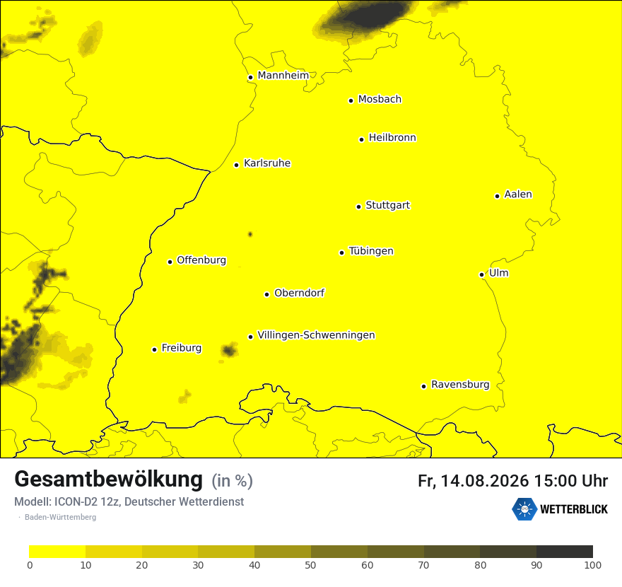 Bewölkung
