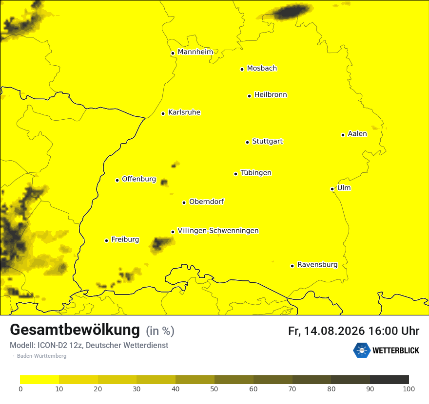 Bewölkung