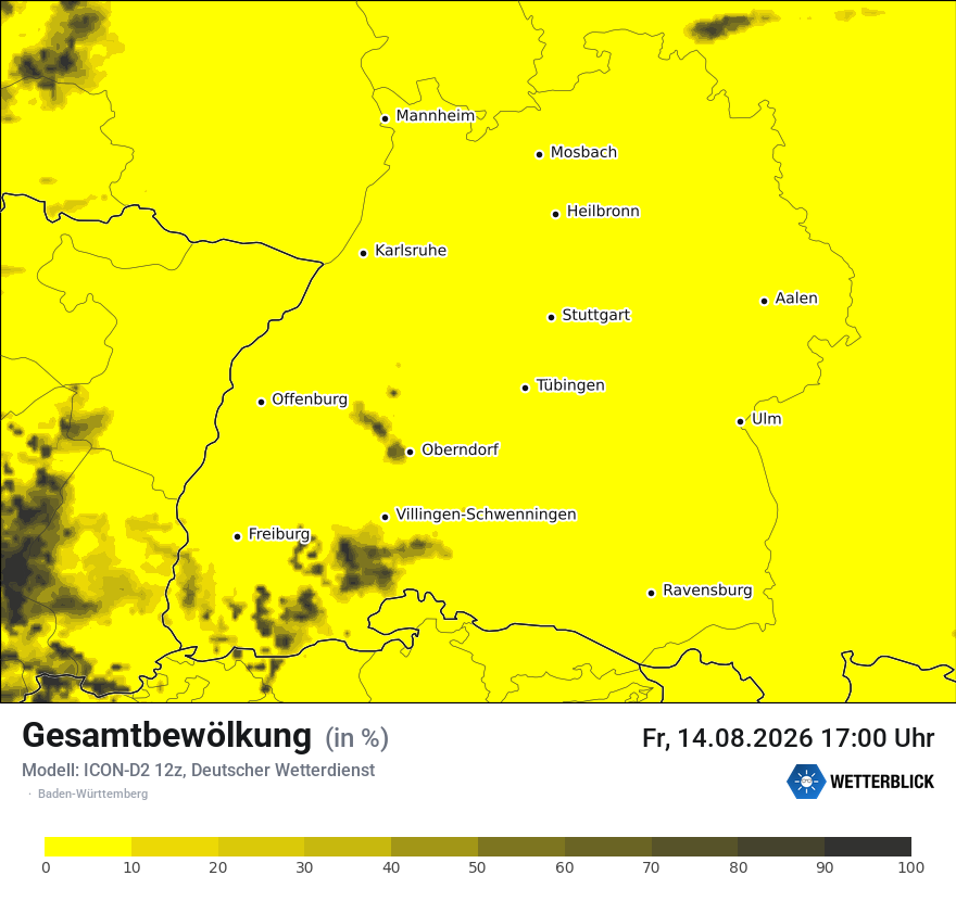 Bewölkung