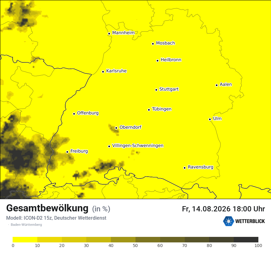 Bewölkung