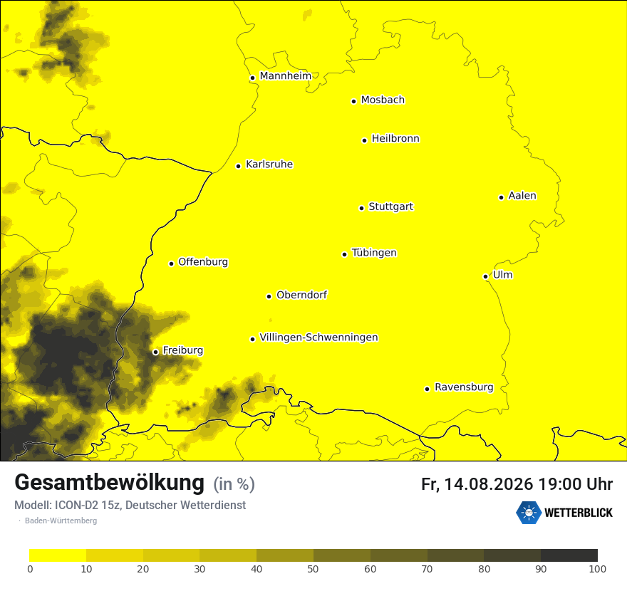 Bewölkung