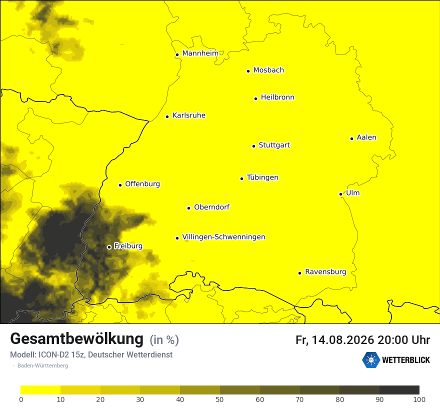 Bewölkung