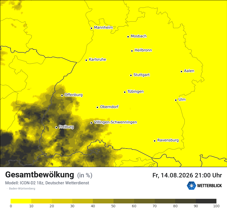 Bewölkung