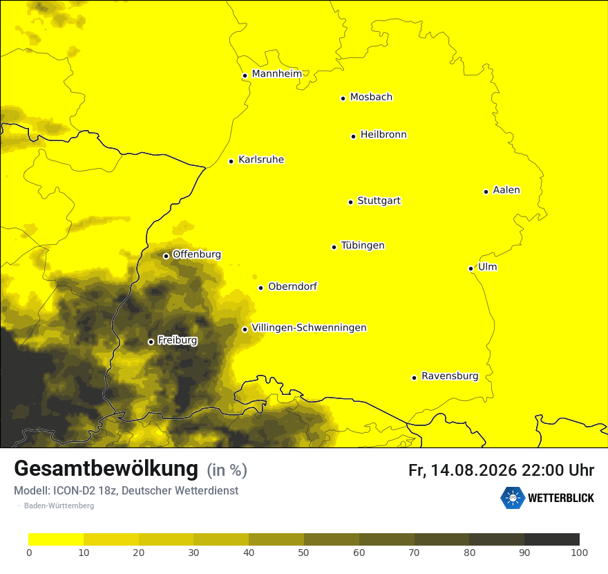 Bewölkung