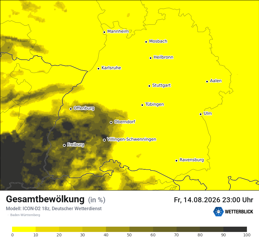 Bewölkung