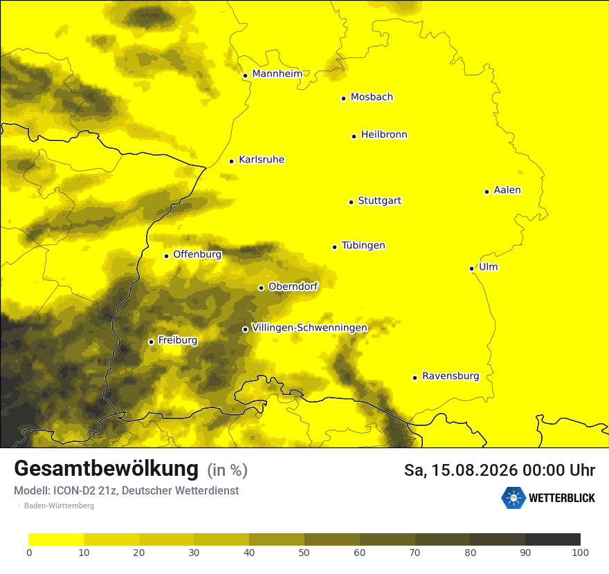 Bewölkung