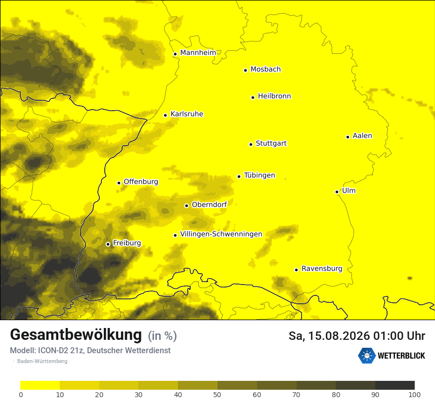 Bewölkung